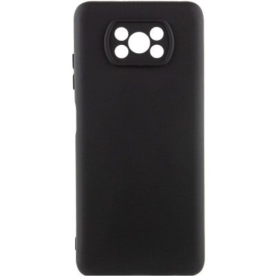 Чохол Silicone Cover Ummi Lakshmi Full Camera (AA) для Xiaomi Poco X3 NFC / Poco X3 Pro