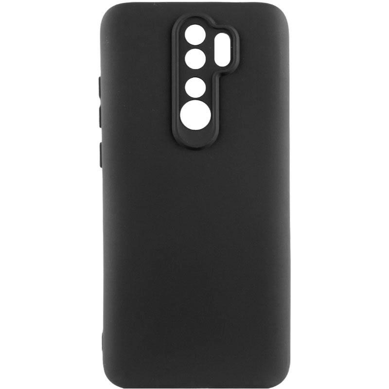 Чохол TPU GETMAN Liquid Silk Full Camera для Xiaomi Redmi 9