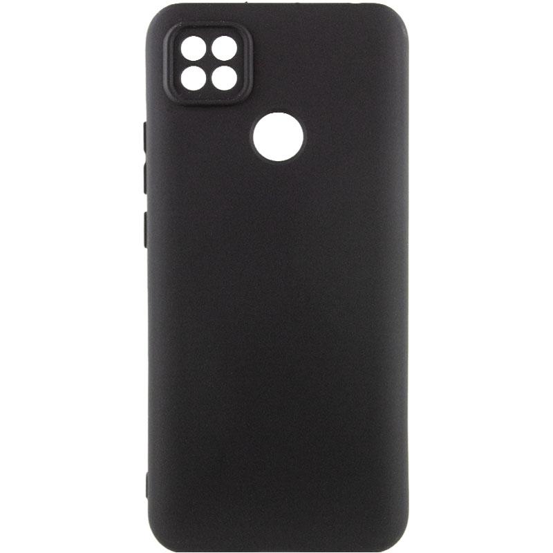 Чохол Silicone Cover Ummi Lakshmi Full Camera (AA) для Xiaomi Redmi 9C Чорний / Black