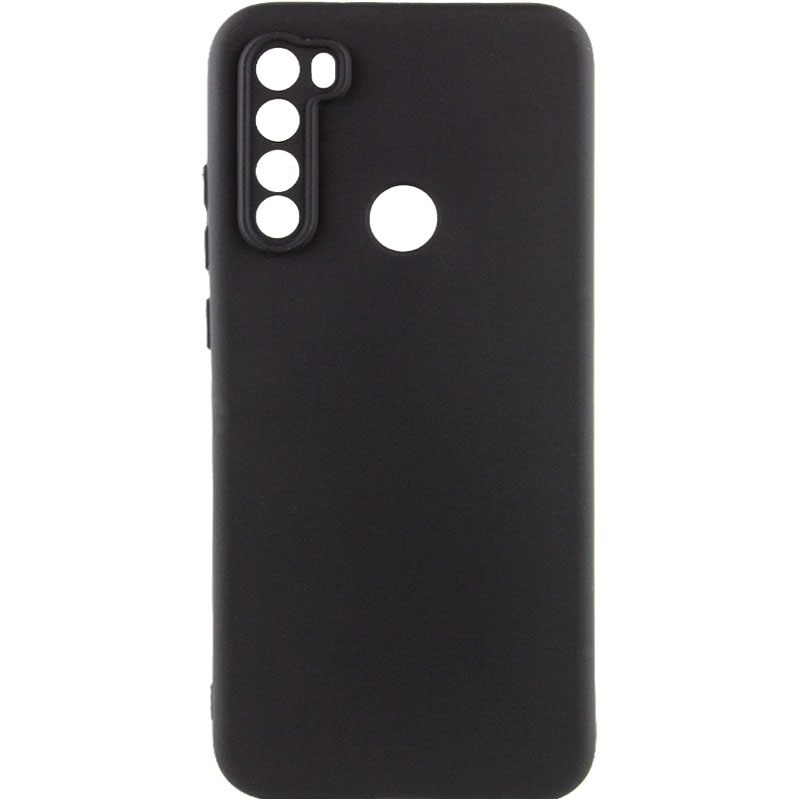Чохол TPU GETMAN Liquid Silk Full Camera для Xiaomi Redmi Note 8T