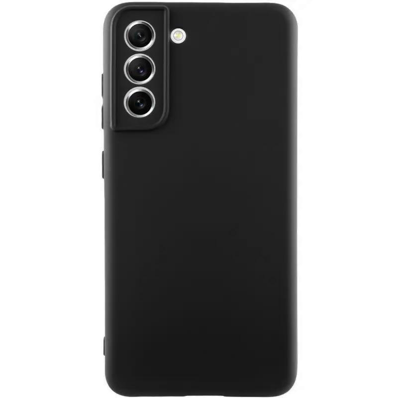 Чохол TPU GETMAN Liquid Silk Full Camera для Samsung Galaxy S21