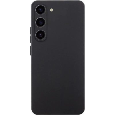 Чохол TPU GETMAN Liquid Silk Full Camera для Samsung Galaxy S21 FE