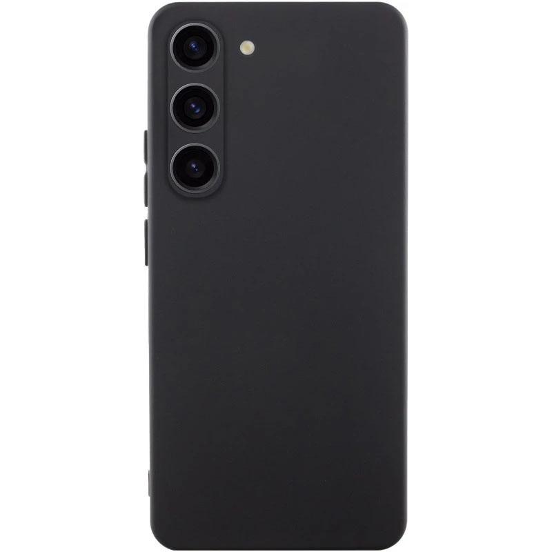Чохол TPU GETMAN Liquid Silk Full Camera для Samsung Galaxy S21 FE