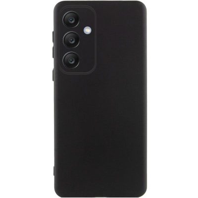 Чохол TPU GETMAN Liquid Silk Full Camera для Samsung Galaxy S23 FE