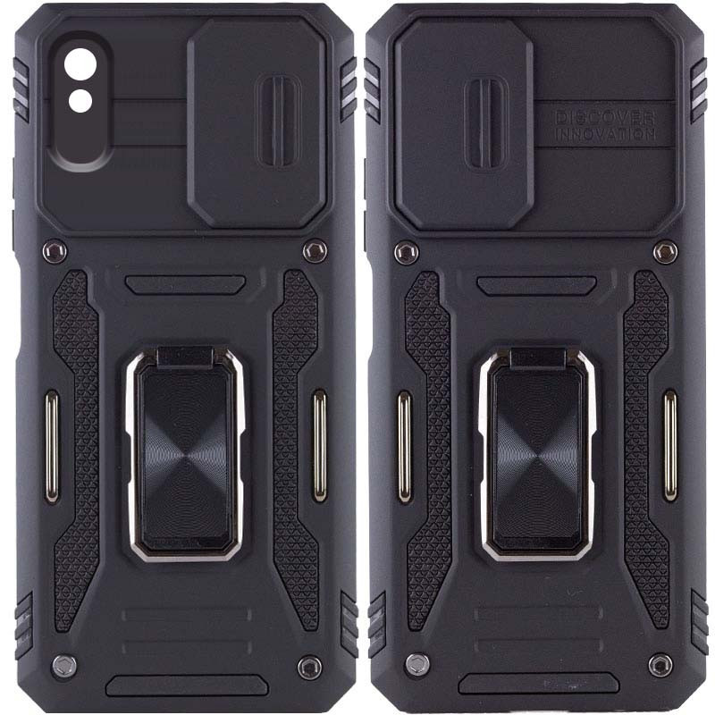 Ударостійкий чохол Camshield Army Ring для Xiaomi Redmi 9 А