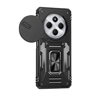 Ударостійкий чохол Camshield Army Ring для Xiaomi Redmi 14C / 17C / A4 / Poco C75