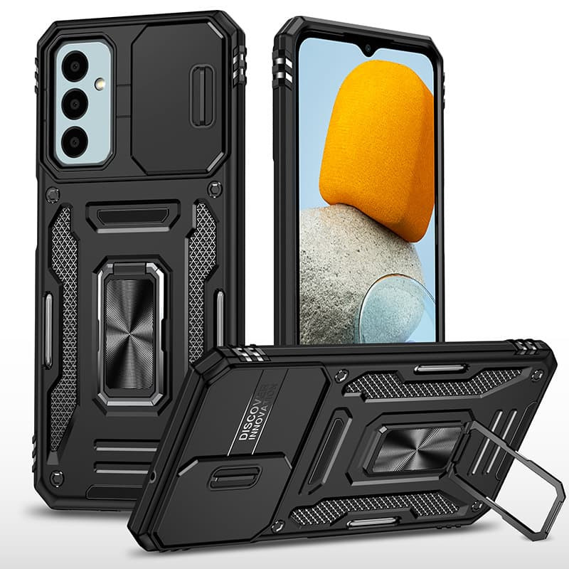 Ударостійкий чохол Camshield Army Ring для Samsung Galaxy M34 5G