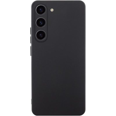Чохол TPU GETMAN Liquid Silk Full Camera для Samsung Galaxy S23