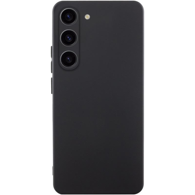 Чохол TPU GETMAN Liquid Silk Full Camera для Samsung Galaxy S23