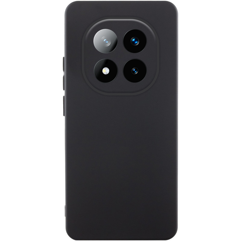 Чохол TPU GETMAN Liquid Silk Full Camera для Xiaomi Redmi Note 14 Pro 4G