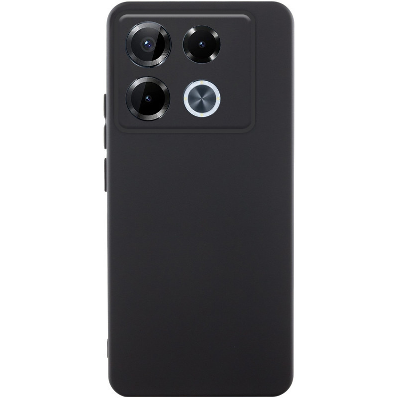 Чохол TPU GETMAN Liquid Silk Full Camera для Infinix Note 40 Pro 4G