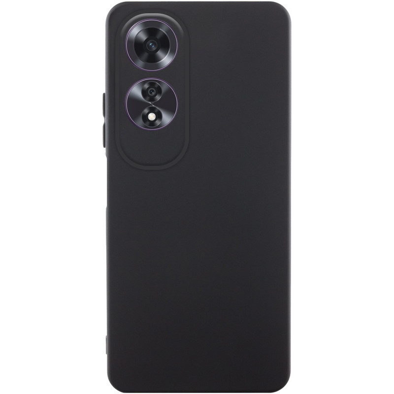 Чохол TPU GETMAN Liquid Silk Full Camera для Oppo A60 4G