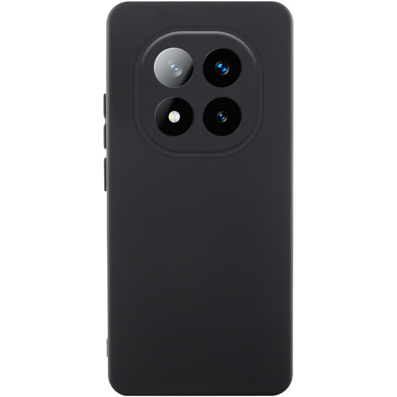 Чохол TPU GETMAN Liquid Silk Full Camera для Xiaomi Redmi Note 14 Pro 5G