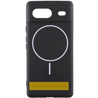 Чохол Silicone Cover Lakshmi Full Camera (AA) with Magnetic Fit для Google Pixel 9a