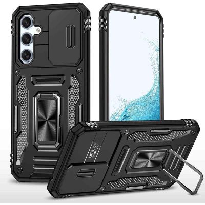 Ударостійкий чохол Camshield Army Ring для Samsung Galaxy S22