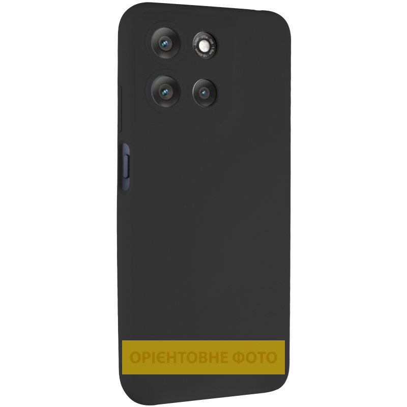Чохол Silicone Cover Lakshmi Full Camera (AAA) для Motorola Moto G15 4G