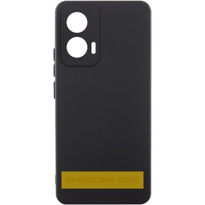 Чохол Silicone Cover Lakshmi Full Camera (AAA) для Motorola Moto G55 5G