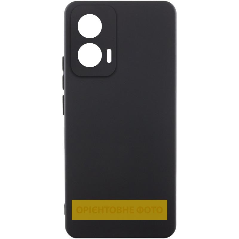Чохол Silicone Cover Lakshmi Full Camera (AAA) для Motorola Moto G75 5G