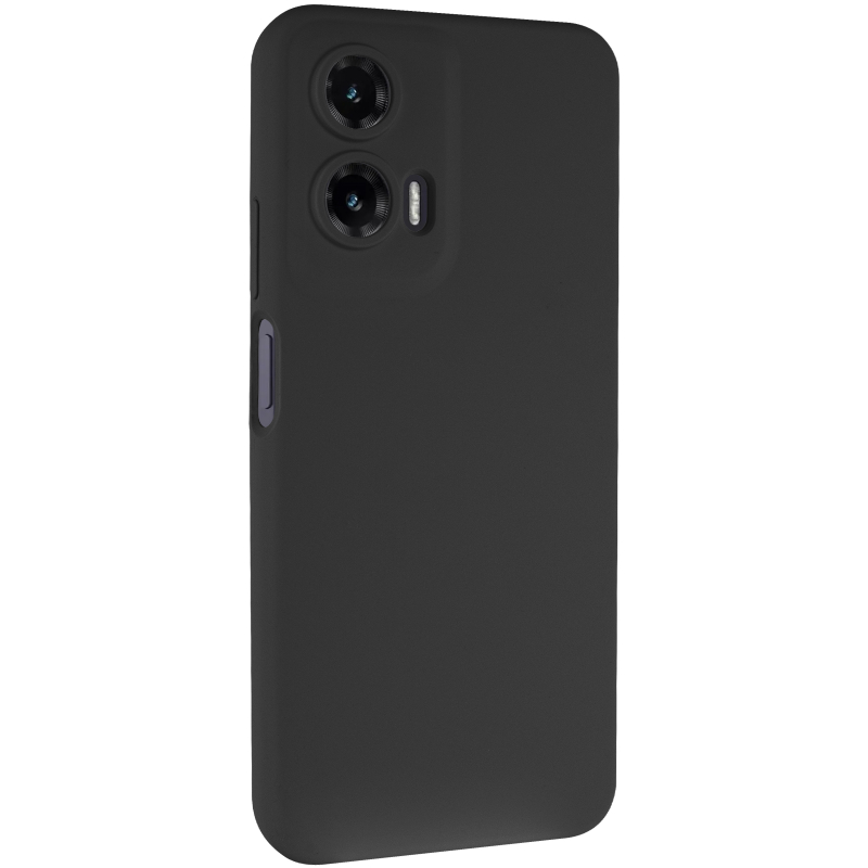 Чохол Silicone Cover Lakshmi Full Camera (AAA) для Motorola Moto G35