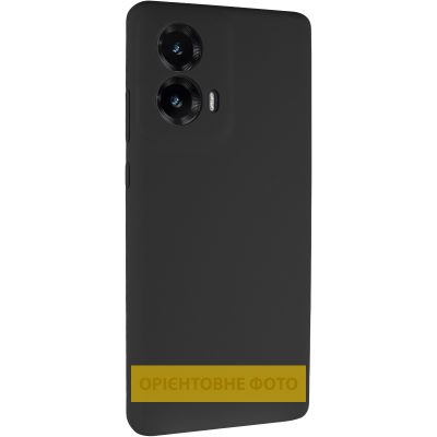 Чохол Silicone Cover Lakshmi Full Camera (AAA) для Motorola Moto G85