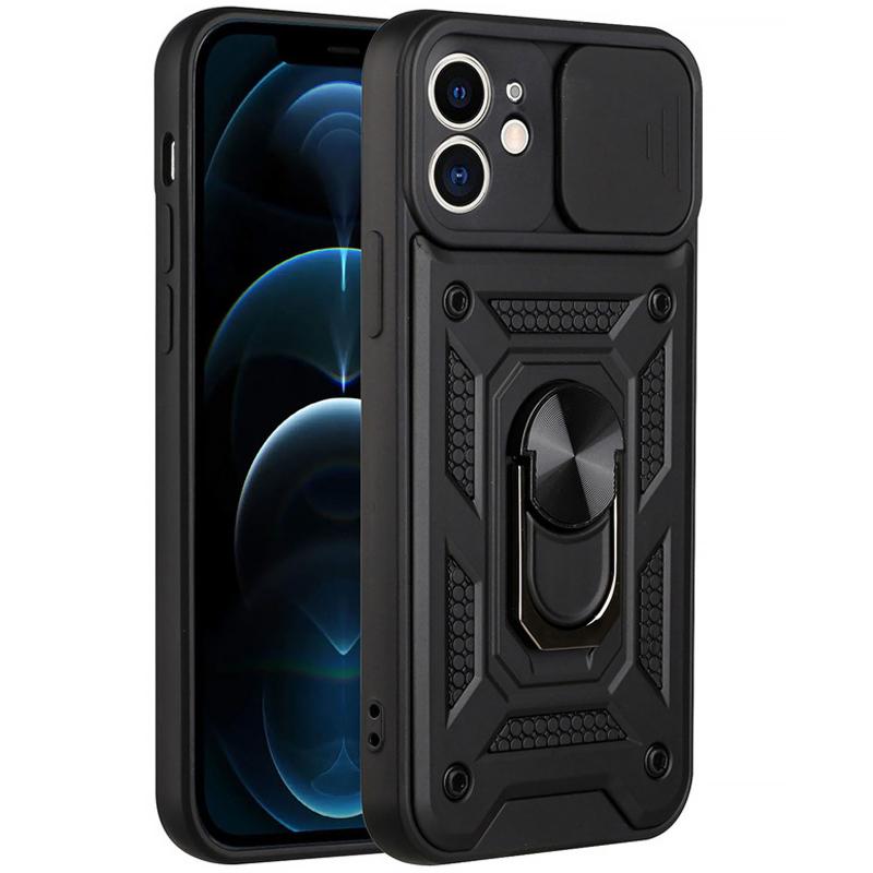 Чохол Ummi Camshield Serge Ring для Apple iPhone 11 (6.1")