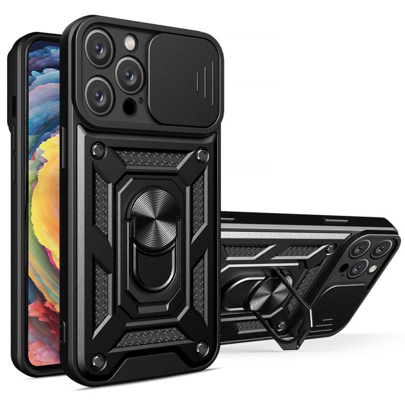 Чохол Ummi Camshield Serge Ring для Apple iPhone 15 Pro (6.1")