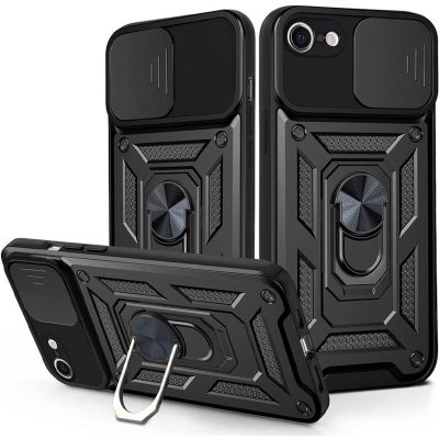 Чохол Ummi Camshield Serge Ring для Apple iPhone 7 / 8 / SE (2020) (4.7")