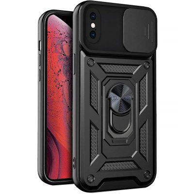 Чохол Ummi Camshield Serge Ring для Apple iPhone X / XS (5.8")