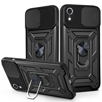 Чохол Ummi Camshield Serge Ring для Apple iPhone XR (6.1")