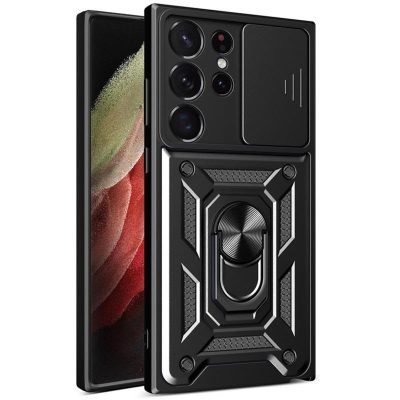 Чохол Ummi Camshield Serge Ring для Samsung Galaxy S25 Ultra