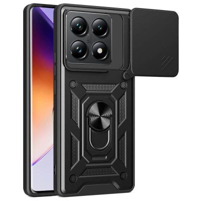 Чохол Ummi Camshield Serge Ring для Xiaomi 14T