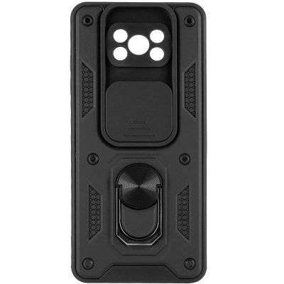 Чохол Ummi Camshield Serge Ring для Xiaomi Poco X3 NFC / Poco X3 Pro