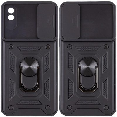 Чохол Ummi Camshield Serge Ring для Xiaomi Redmi 9 А