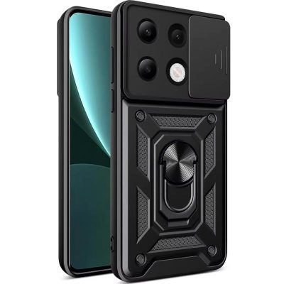 Чохол Ummi Camshield Serge Ring для Xiaomi Redmi Note 13 4G