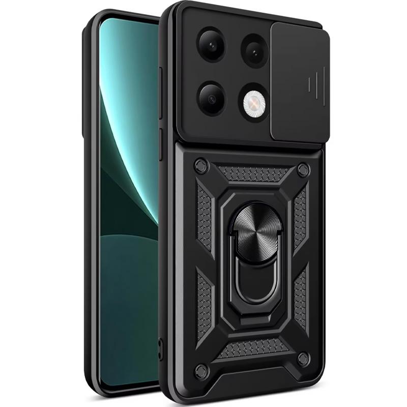 Чохол Ummi Camshield Serge Ring для Xiaomi Redmi Note 13 4G