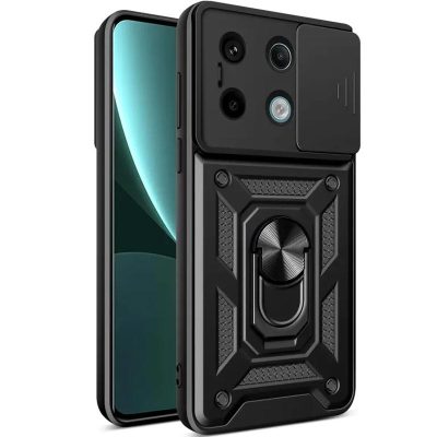 Чохол Ummi Camshield Serge Ring для Xiaomi Redmi Note 13 Pro 4G / 14s / Poco M6 Pro 4G