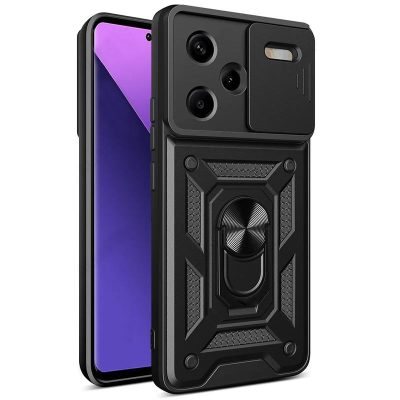 Чохол Ummi Camshield Serge Ring для Xiaomi Redmi Note 13 Pro +