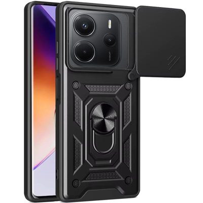 Чохол Ummi Camshield Serge Ring для Xiaomi Redmi Note 14 4G (Int. version)