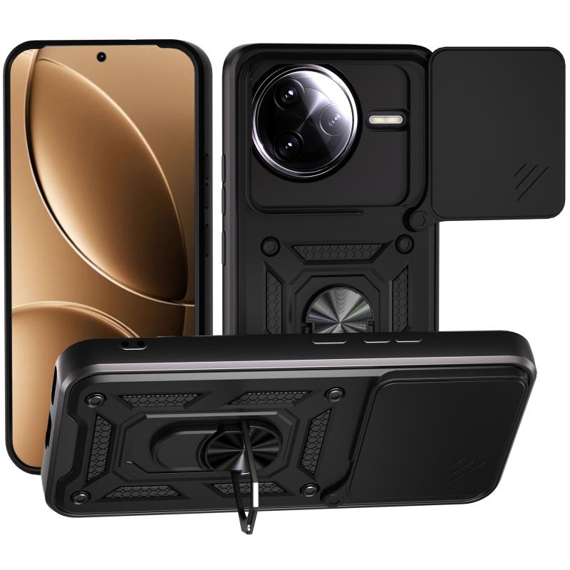 Чохол Ummi Camshield Serge Ring для Xiaomi Poco F7 Ultra