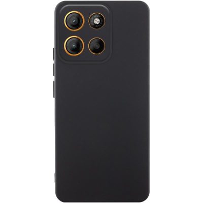 Чохол Silicone Cover Ummi Lakshmi Full Camera (AA) для Motorola Moto G15 4G Білий / White