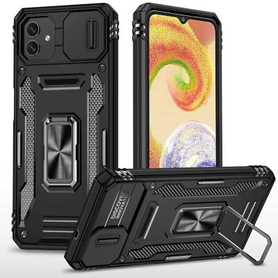 Ударостійкий чохол Camshield Army Ring для Samsung Galaxy A08 / A07 / A07s