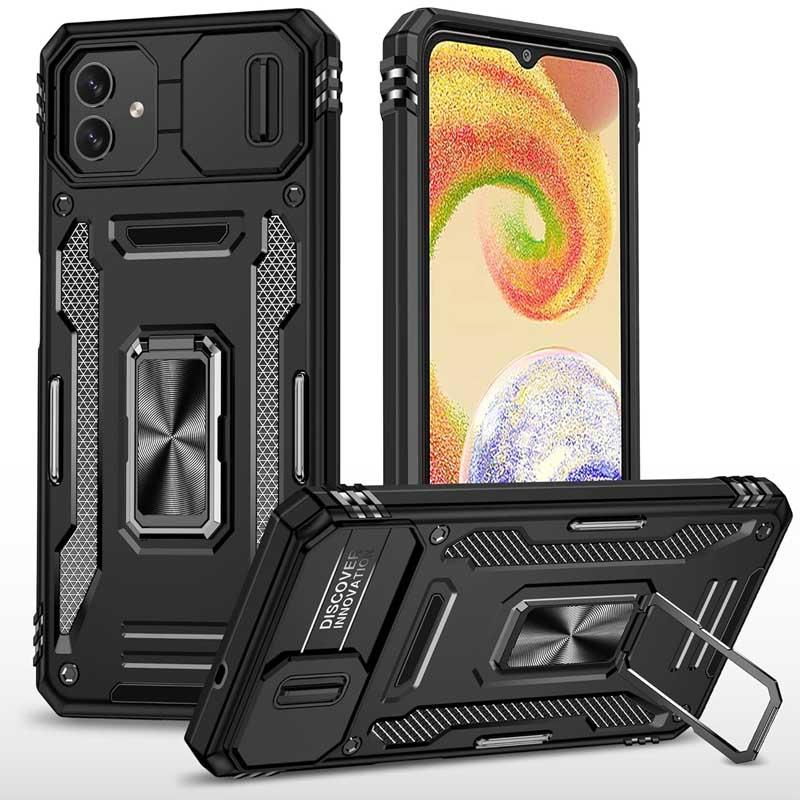Ударостійкий чохол Camshield Army Ring для Samsung Galaxy A08 / A07 / A07s