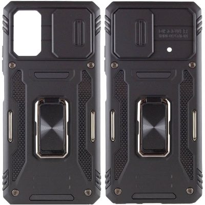 Ударостійкий чохол Camshield Army Ring для Xiaomi Poco F5 / Note 12 Turbo