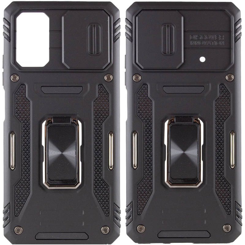 Ударостійкий чохол Camshield Army Ring для Xiaomi Poco F5 / Note 12 Turbo