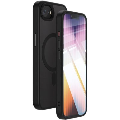 Чохол Ummi Colorful with Magnetic Fit для Apple iPhone 16e / 17e (6.1") Сірий / Grey