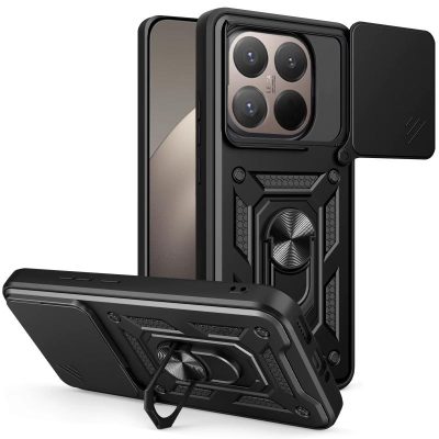Чохол Ummi Camshield Serge Ring для Xiaomi 15T