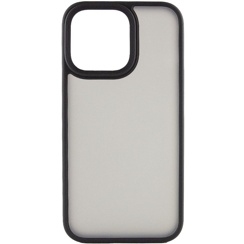 TPU + PC чохол Metal Buttons для Apple iPhone 15 Pro (6.1″)