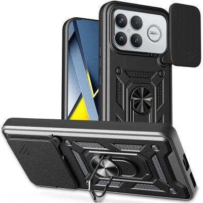Чохол Ummi Camshield Serge Ring для Xiaomi Poco F8 Ultra