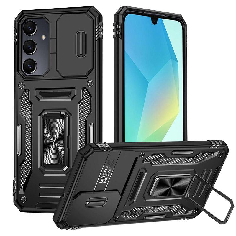 Ударостійкий чохол Camshield Army Ring для Samsung Galaxy A37 5G / A36 5G / A56 5G