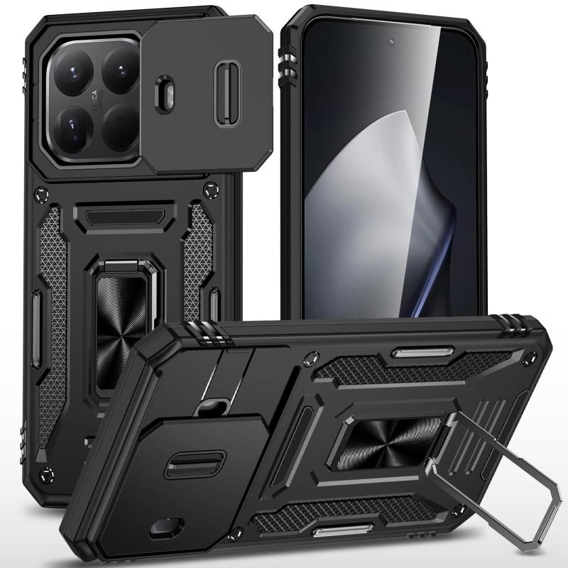Ударостійкий чохол Camshield Army Ring для Xiaomi 15T Pro